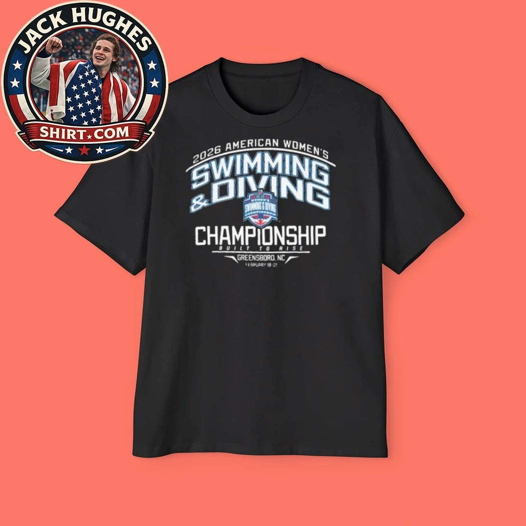 Original 2026 American Athletic Conference Womens Swimming Diving Championship Shirt