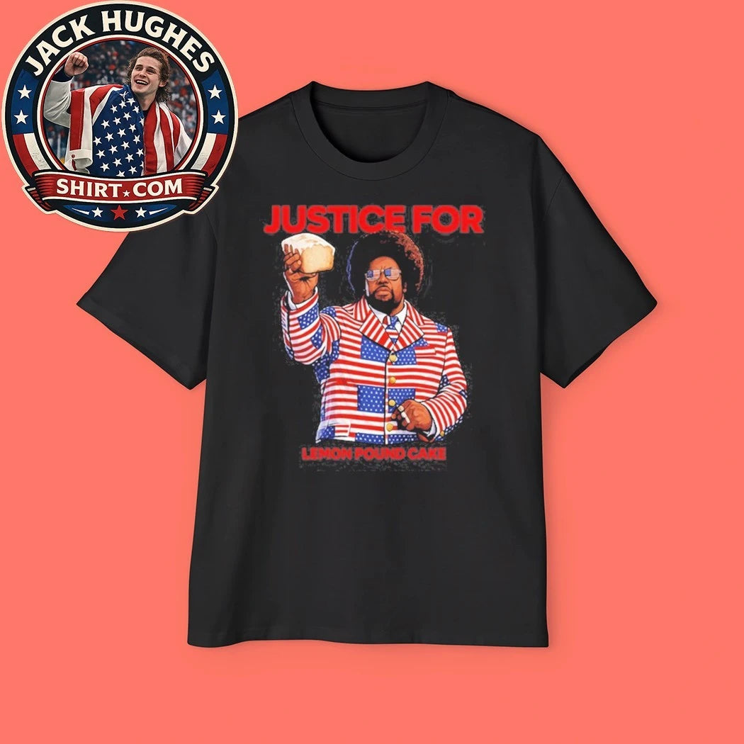 Original Justice For Lemon Pound Cake Afroman Shirt