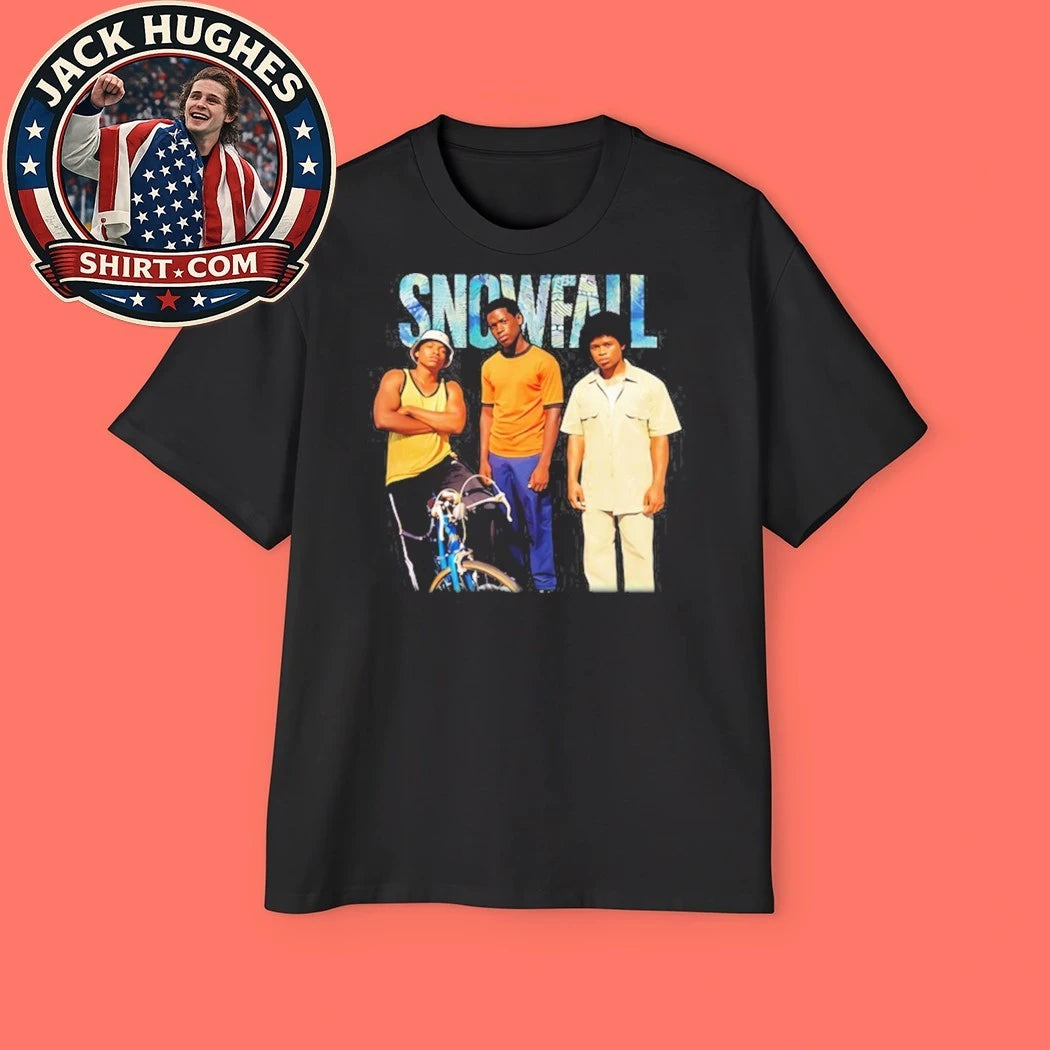 Original Snowfall 2017 Damson Idris Carter Hudson Gail Bean Actors Shirt
