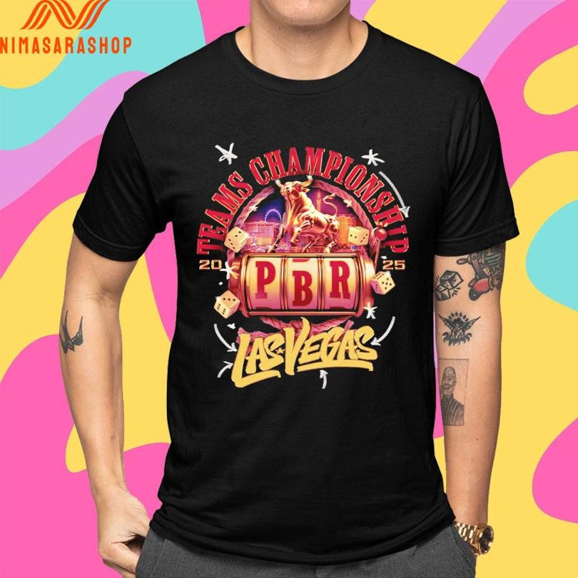 PBR Teams Championship 2025 Las Vegas Shirts