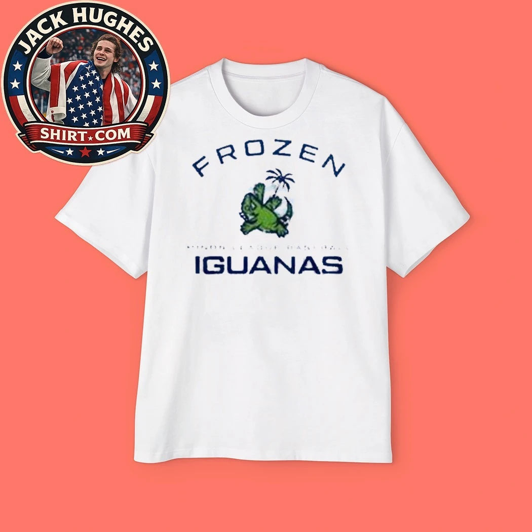 Palm Beach Cardinals 2026 Palm Beach Frozen Iguanas Shirt