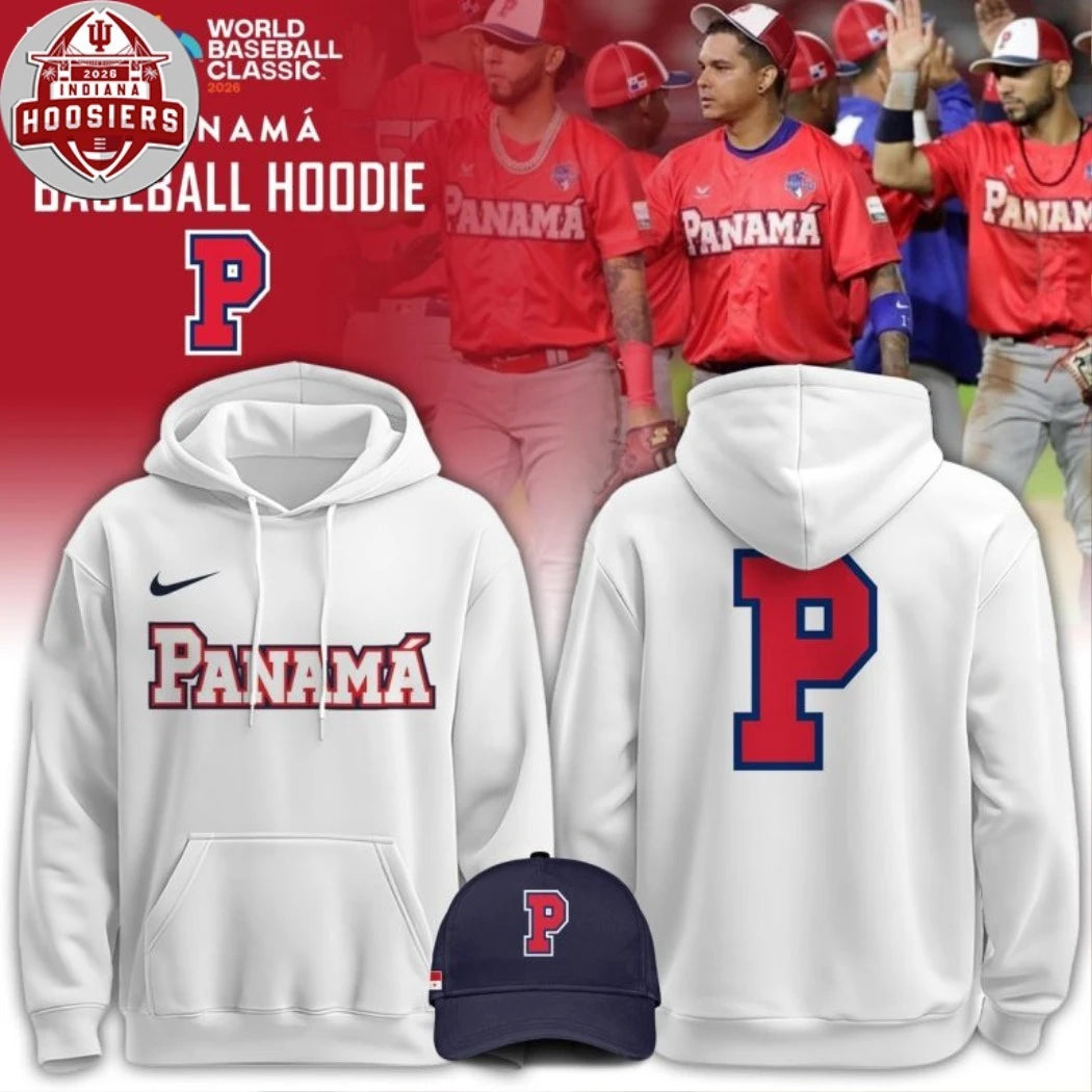 Panama Baseball 2026 World Baseball Logo Two Sided Shirt