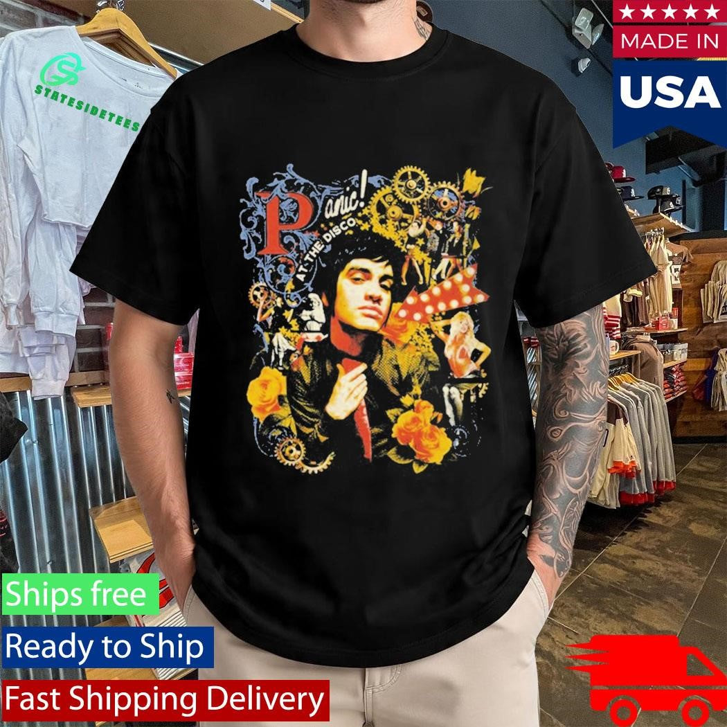 Panic! At The Disco Collage Photo Shirt