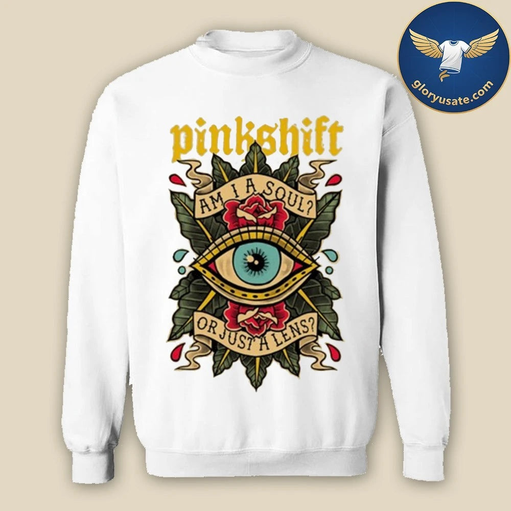 Pinkshift Earthkeeper Tour 2026 Eye Lens Shirt