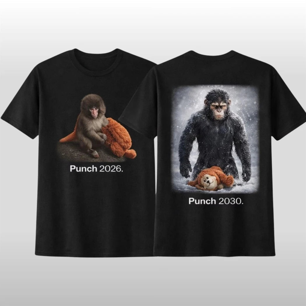 Punch 2026 and Punch 2030 Two Sided Shirt