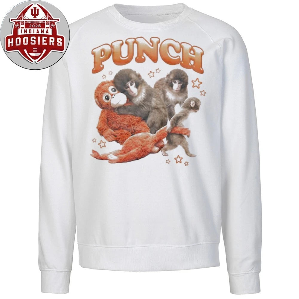 Punch is a baby monkey belonging to the Japanese monkey species Shirt