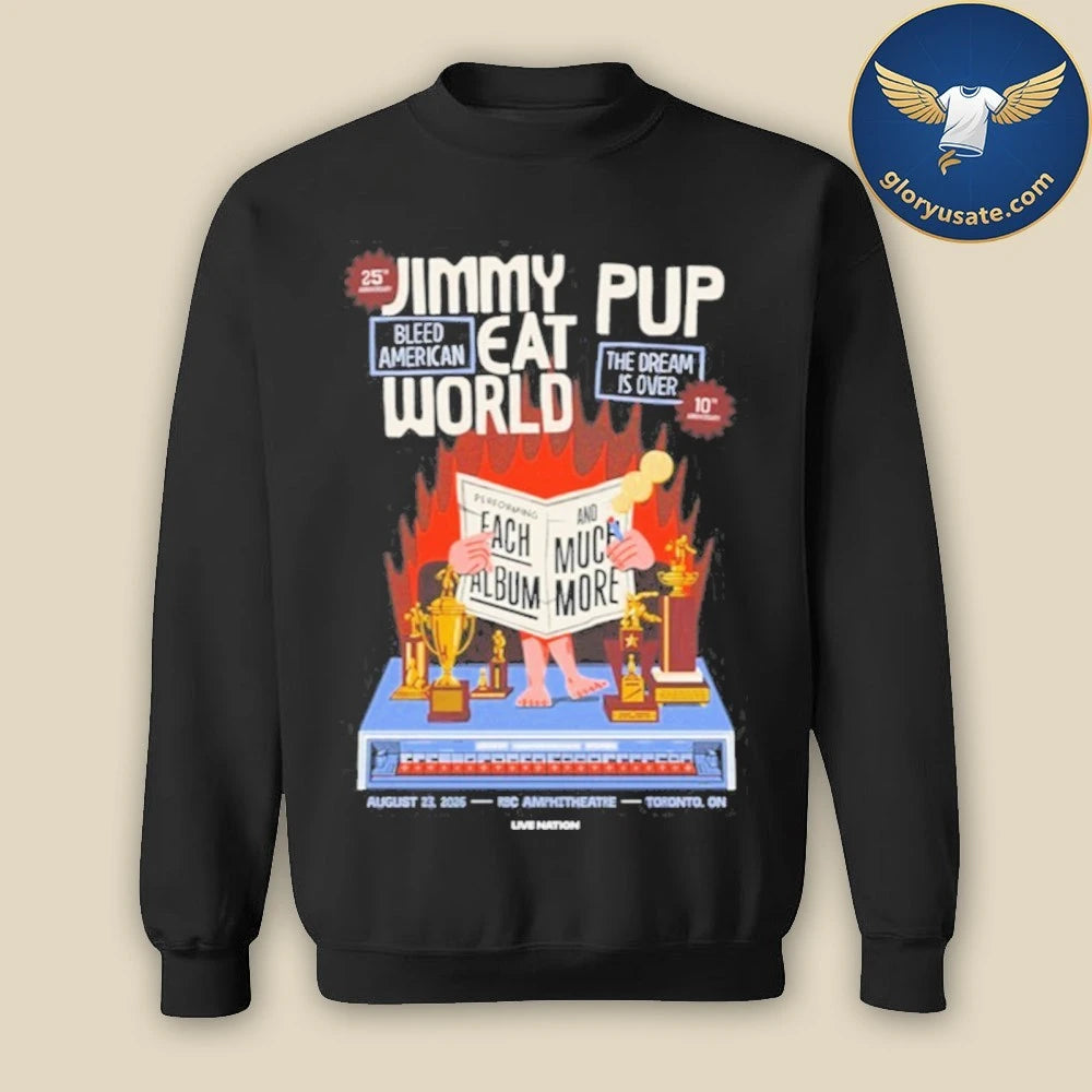 Pup Aug 23 2026 RBC Amphitheatre Toronto ON T-Shirt