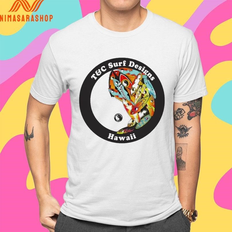 Quiver Jersey T&C Surf Designs Hawaii Shirts