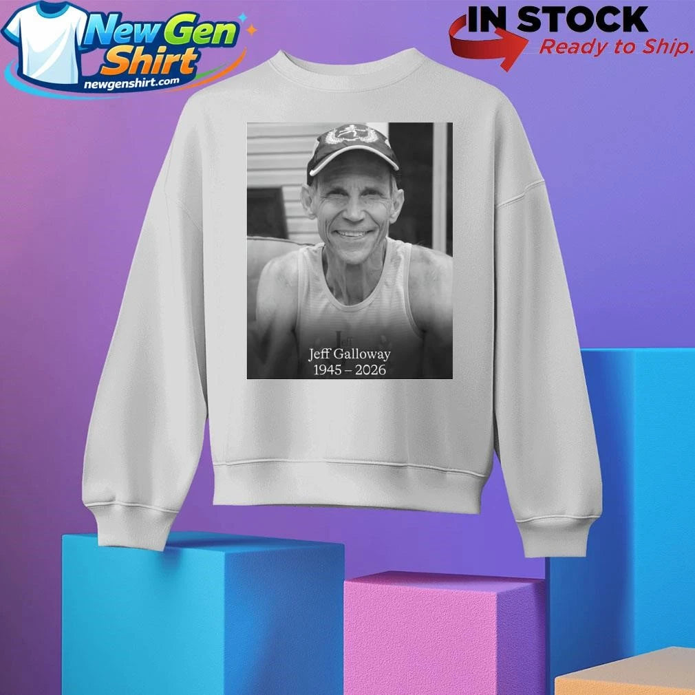 RIP Jeff Galloway Olympian 1945-2026 Shirt