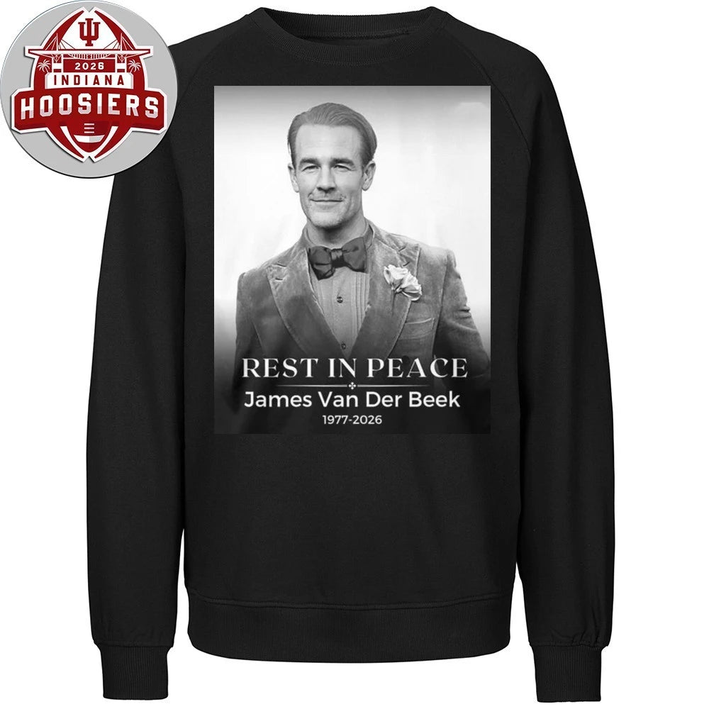 RIP Rest In Peace James Van Der Beek 1977 – 2026 Tee Shirt