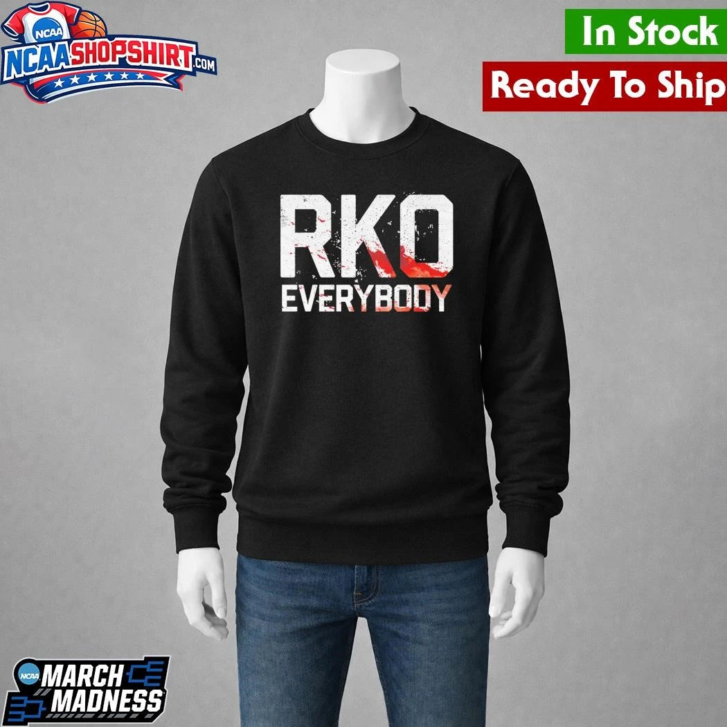 Randy Orton Bloody RKO Everybody Shirt