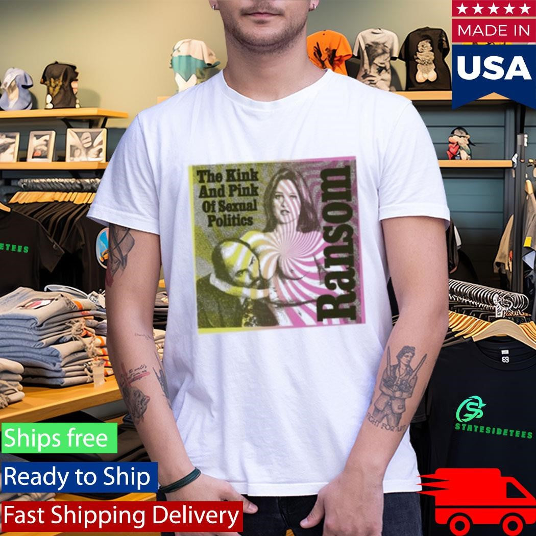 Ransom Kink And Pink Shirt