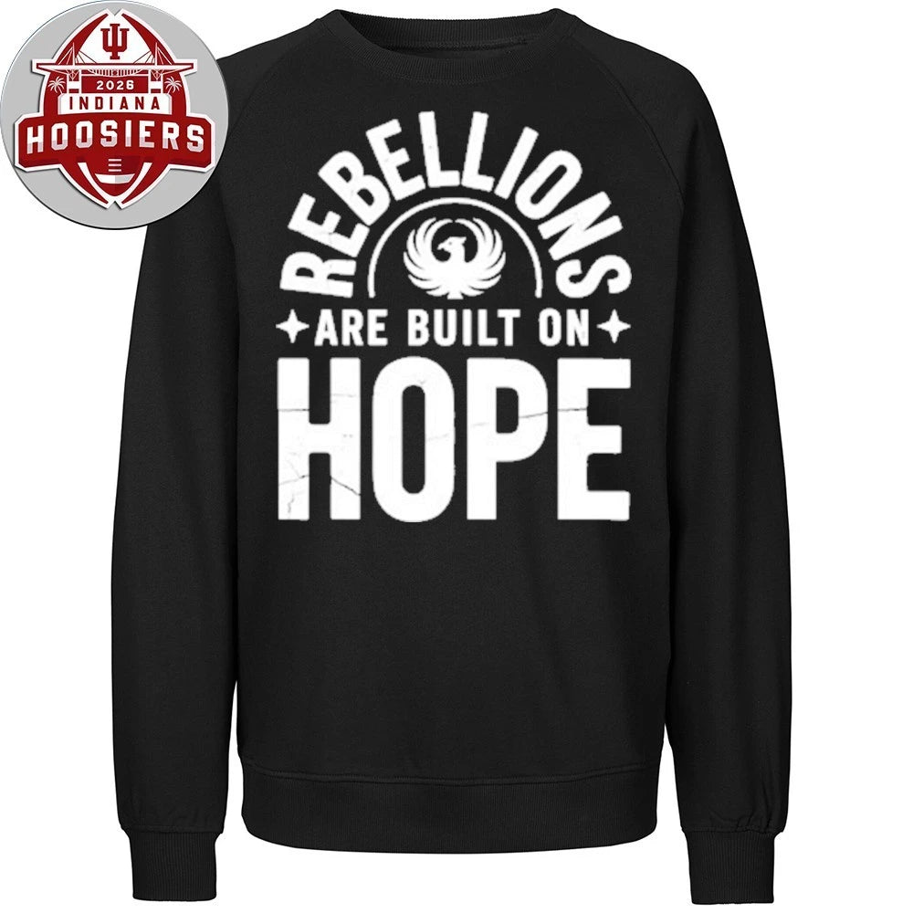 Rebellions Are Built On Hope Minnesota Rebel Alliance Bird Loon 2026 T-Shirt