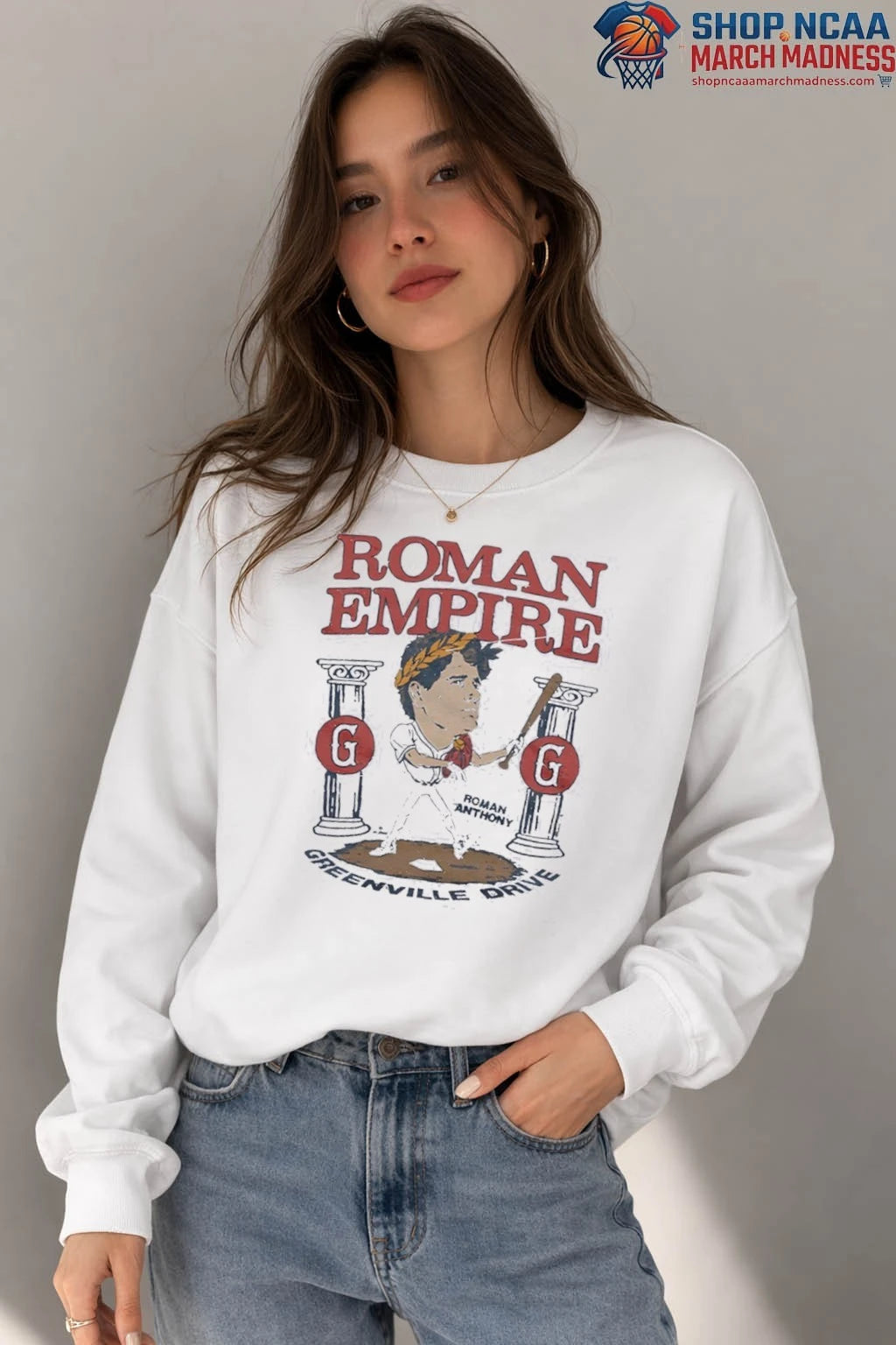 Red Sox Roman Anthony Roman Empire Shirt