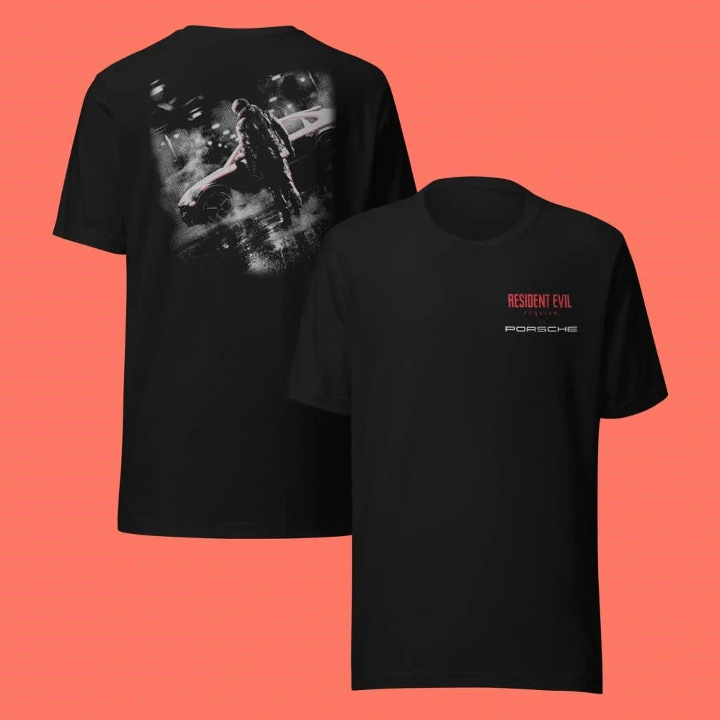 Resident Evil Requiem Porsche Shirt