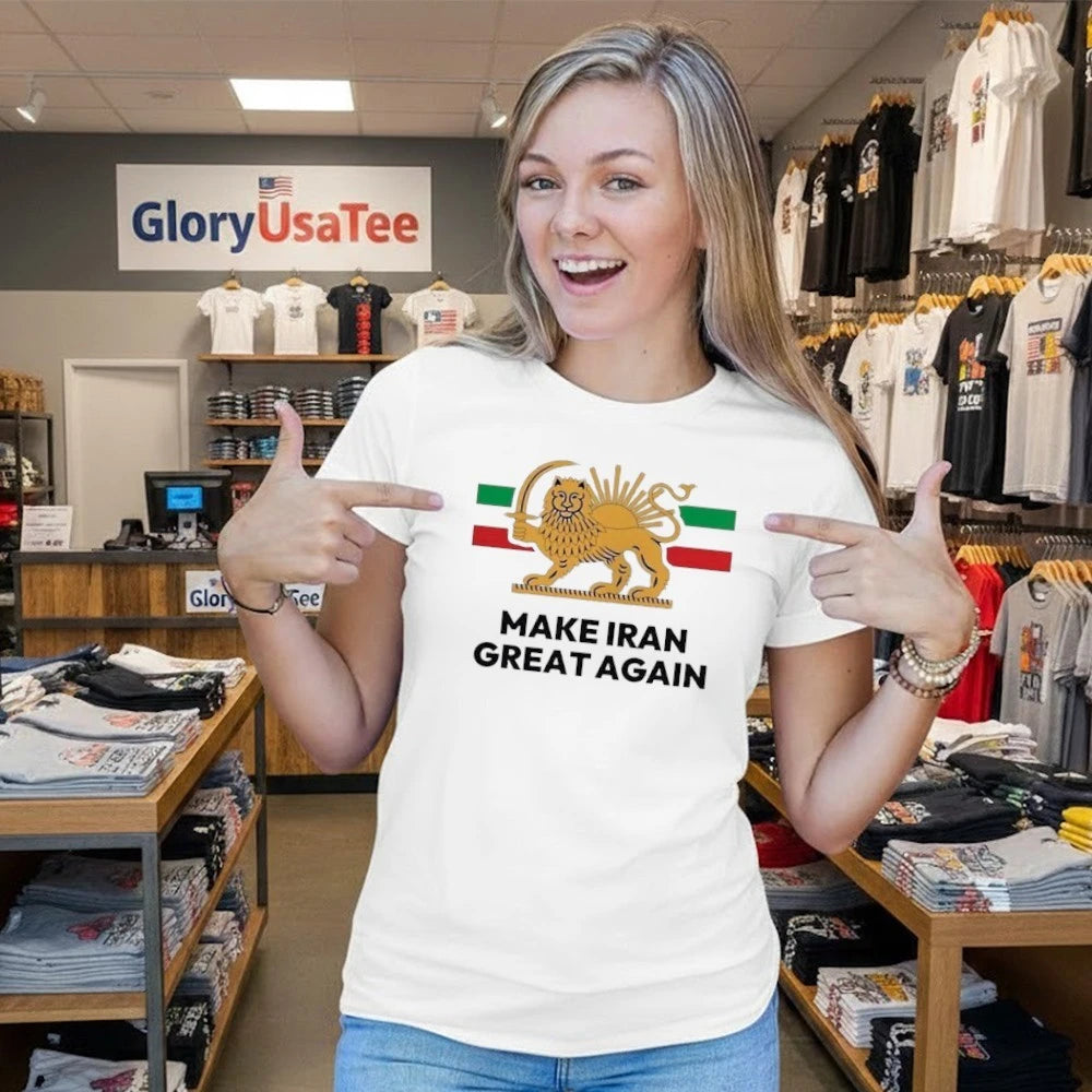 Reza Pahlavi Make Iran Great Again Shirt