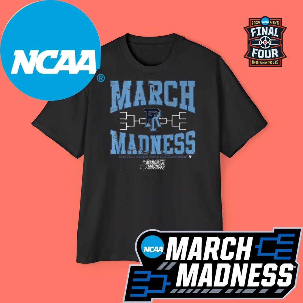 Rhode Island Rams WBB 2026 NCAA Women’s Basketball Championship March Madness Logo Shirt