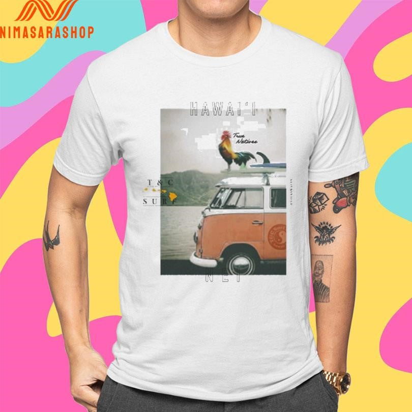 Roosta Volkswagen Hawaii T&C Surf Shirts