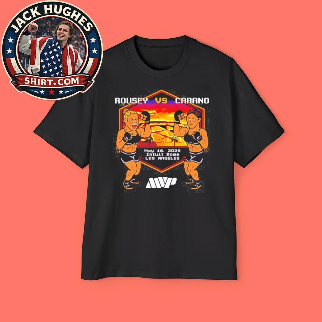 Rousey Vs Carano Los Angles Game 2026 Shirt