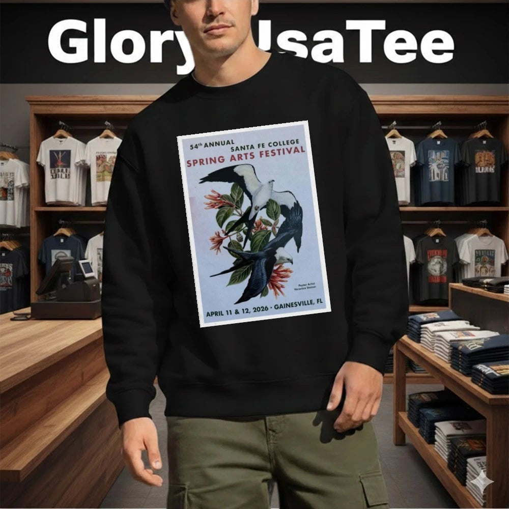 Santa Fe College Apr 11-12 2026 Gainesville, FL Poster Shirt