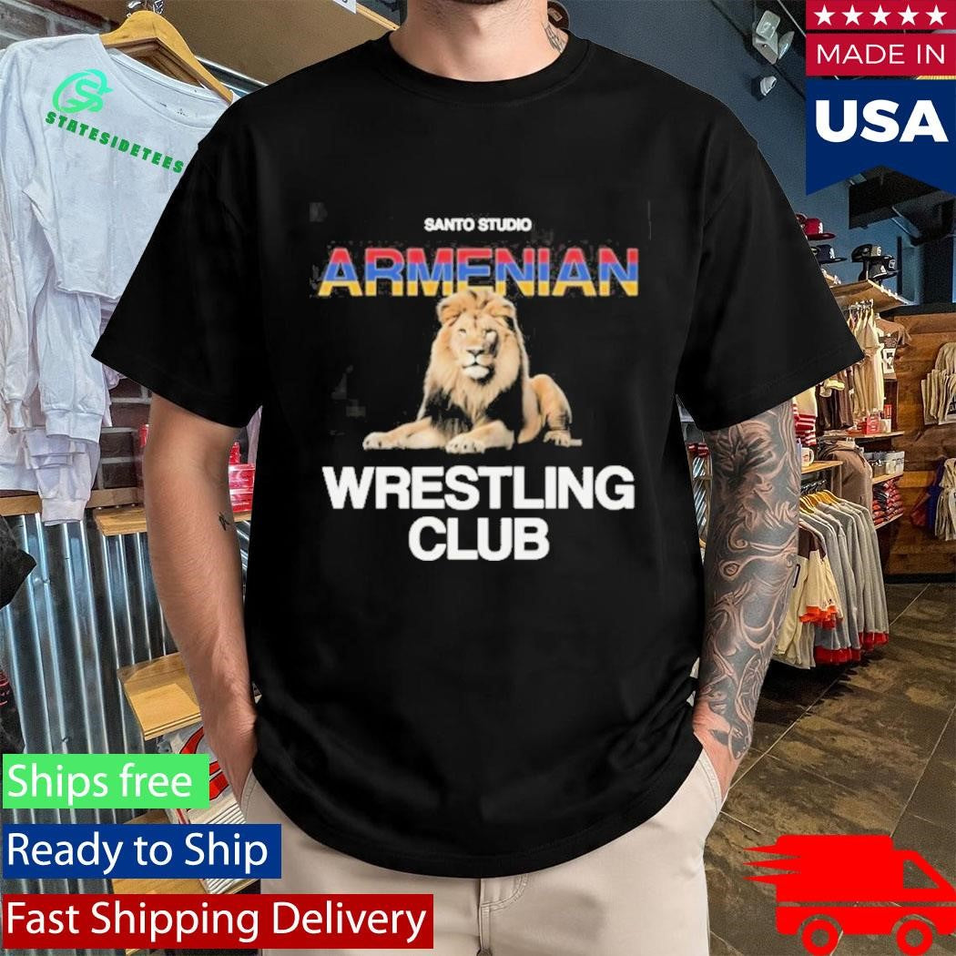 Santo Studio Armenian Wrestling Shirt