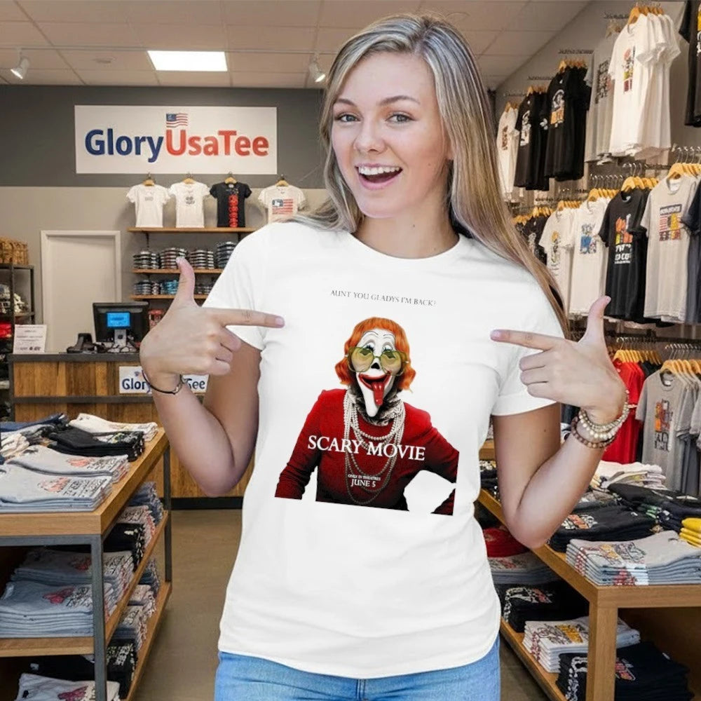 Scary Movie 6 2026 Aunt Gladys I’m Back Release June 5th Shirt