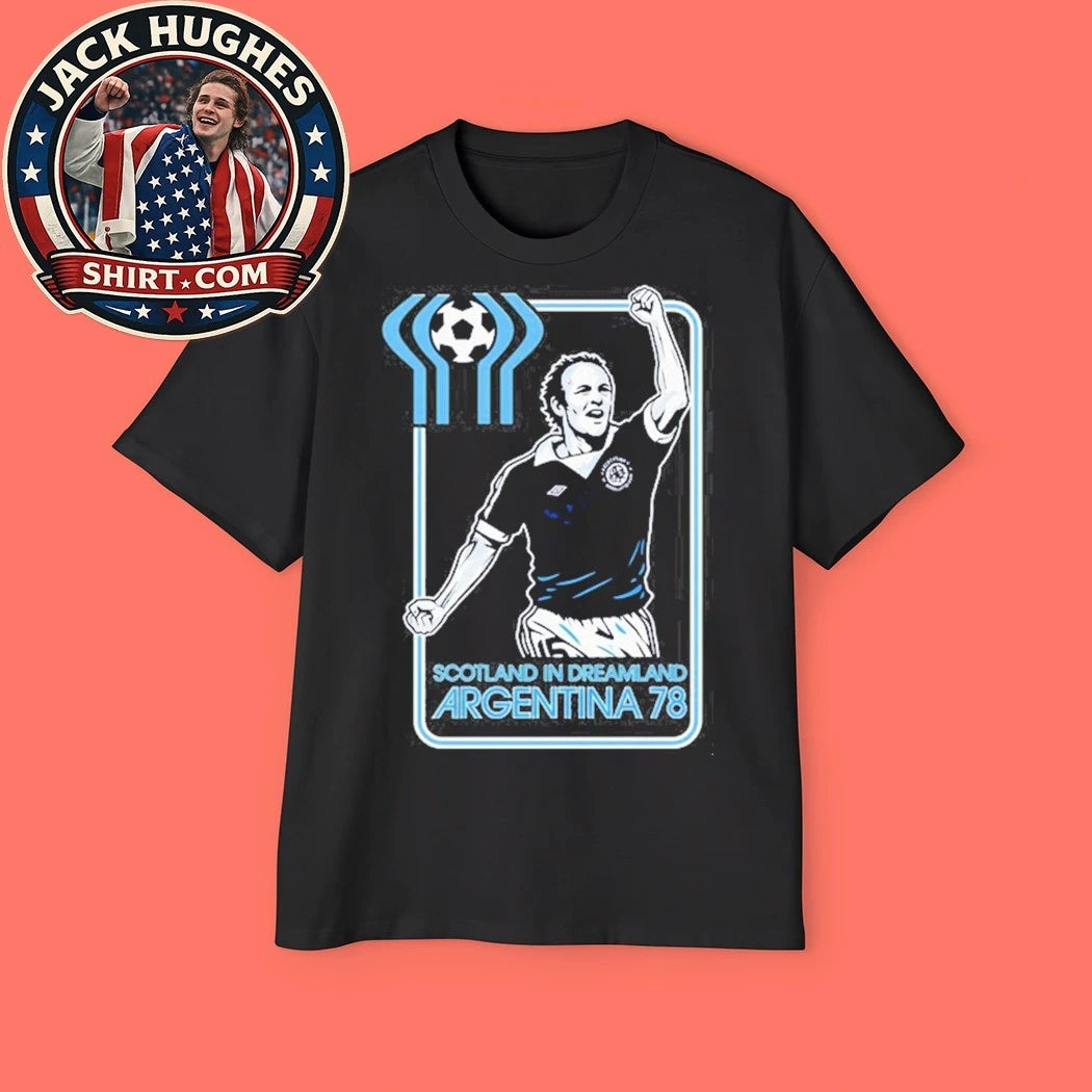 Scotland In Dreamland Argentina 78 Shirt