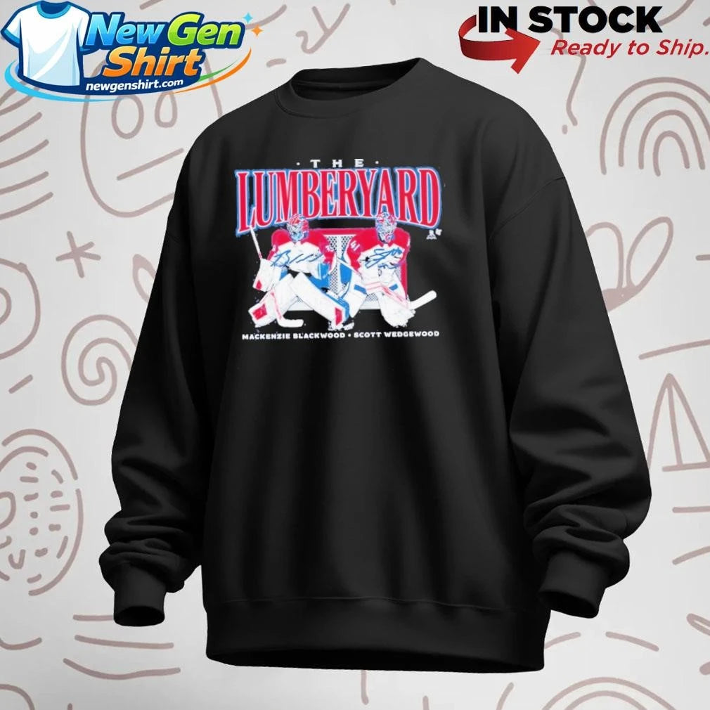 Scott Wedgewood & Mackenzie Blackwood The Lumberyard Shirt