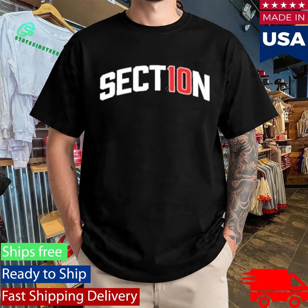 Section 10 Shirt