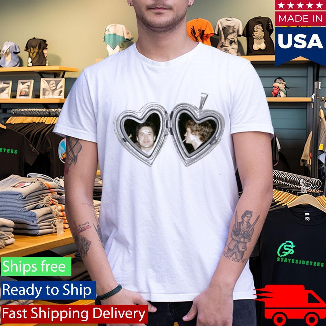 Shane And Ilya Locket The Gay Agenda Hockey Shirt