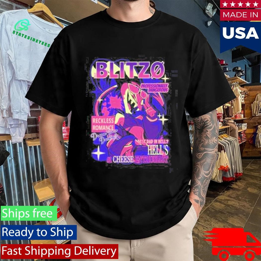 Sharkrobot Blitz From Helluva Boss With Love Shirt