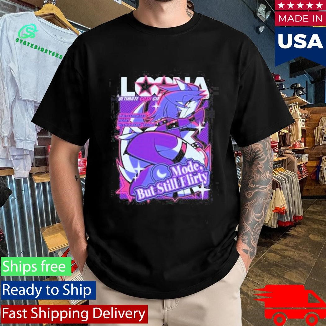 Sharkrobot Loona From Helluva Boss With Love Shirt