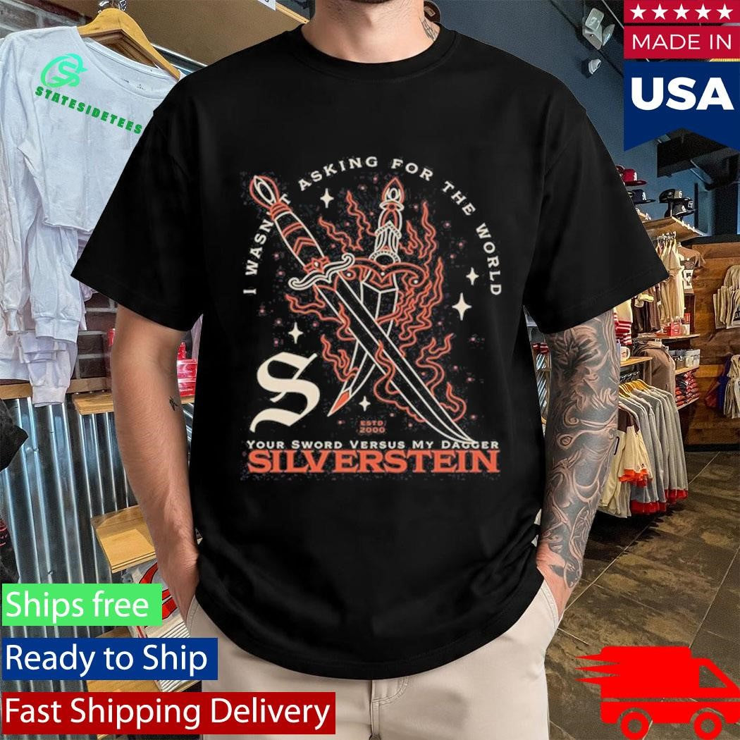 Silverstein Dagger Shirt