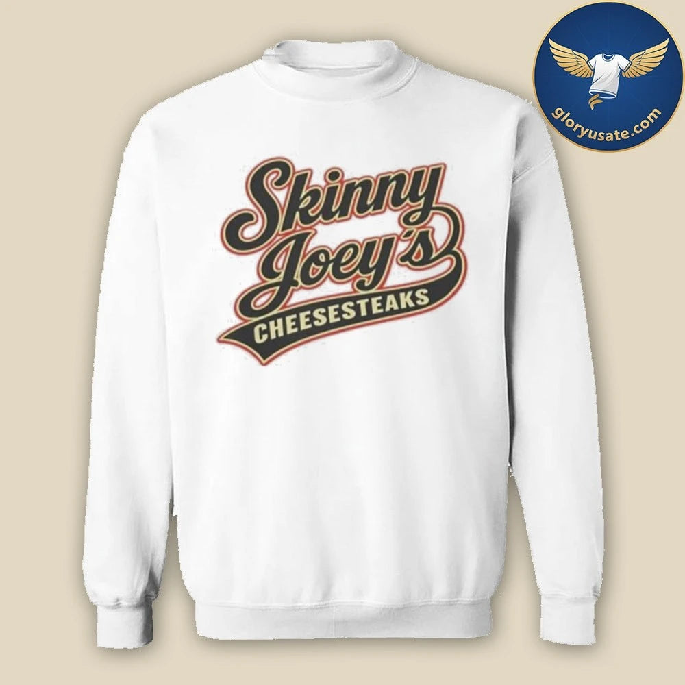 Skinny Joey’s Cheesesteaks Retro Logo Shirt