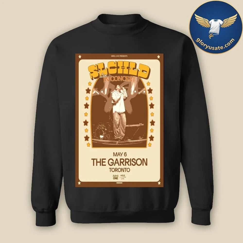 Slchld The Garrison Toronto Ontario May 6 2026 Poster Shirt
