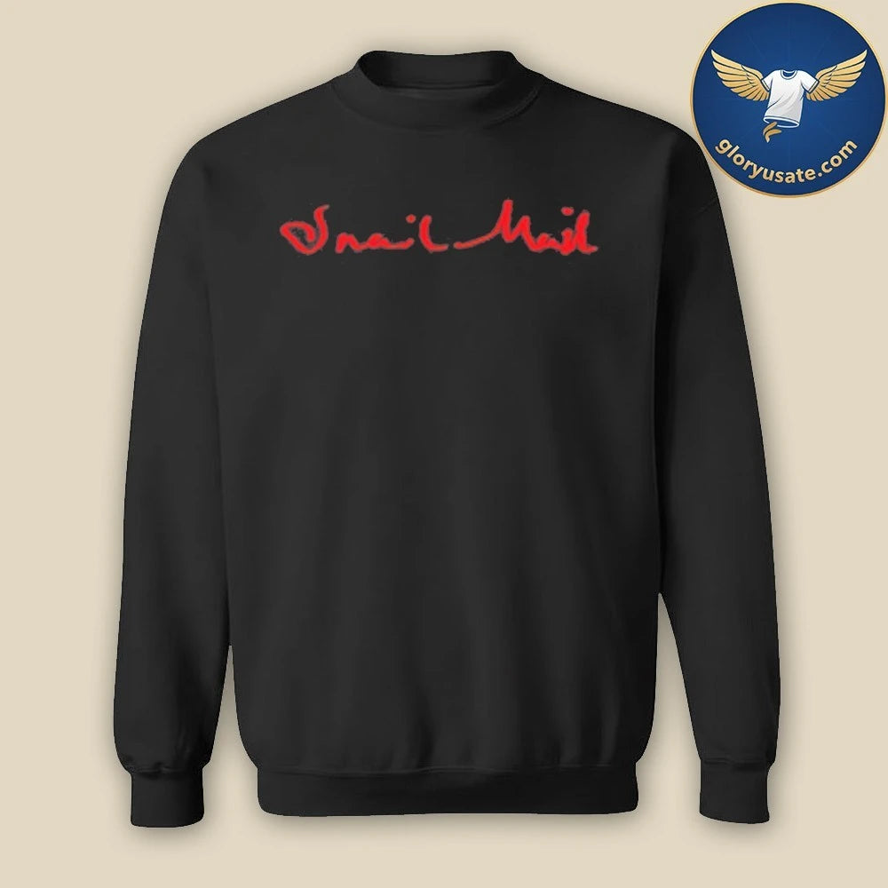 Snail Mail Logo Babydoll T-Shirt