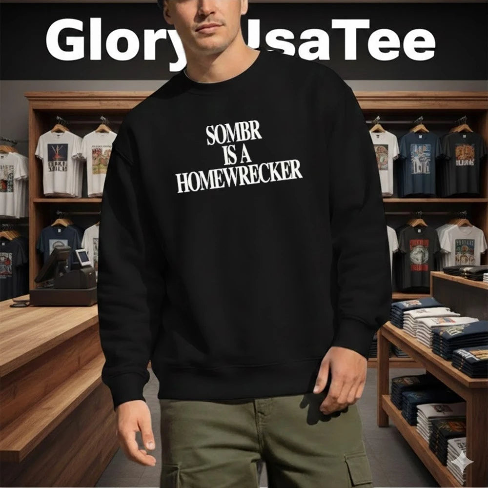 Sombr Is A Homewrecker 2026 BRIT Awards Unisex T-Shirt