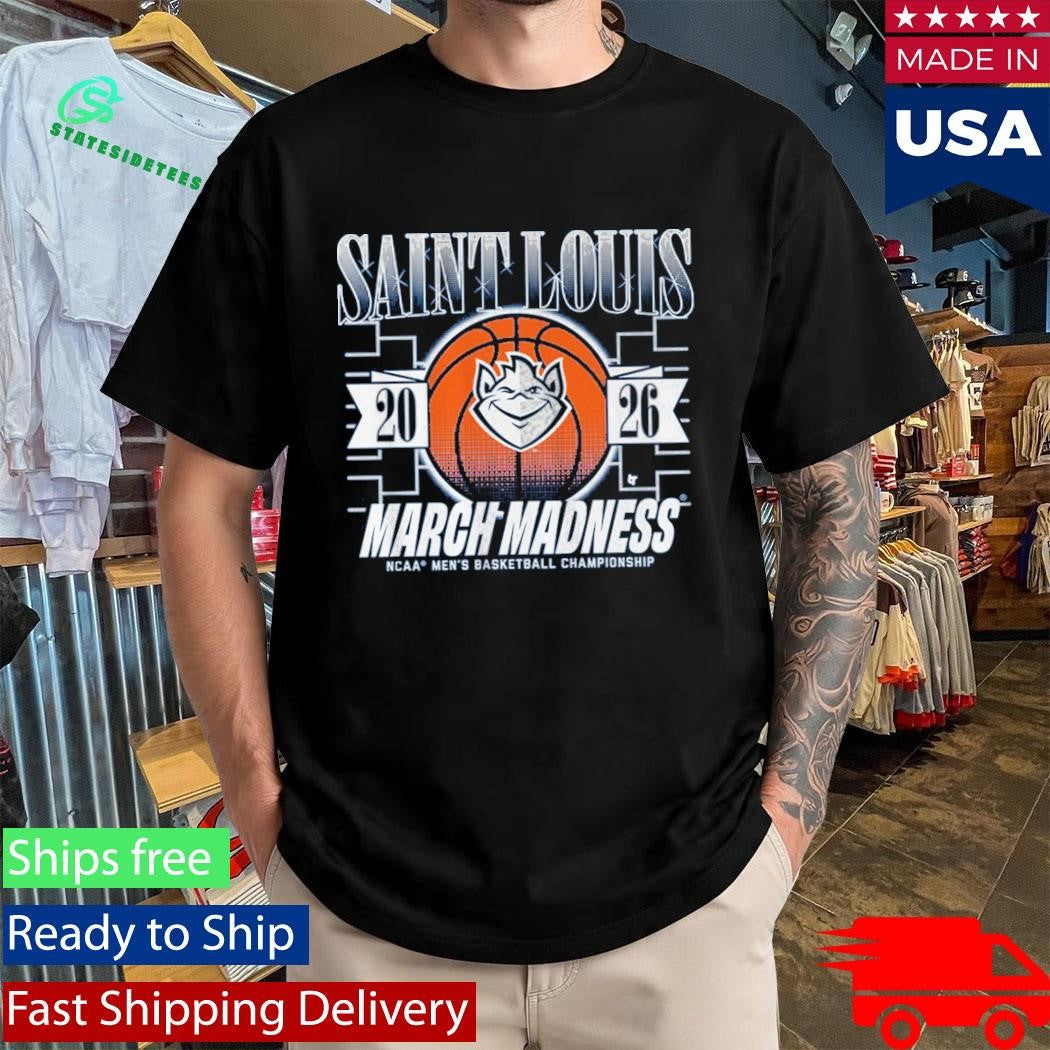 St. Louis Billikens MBB 2026 March Madness Shirt