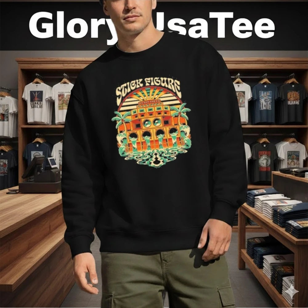 Stick Figure Sound System Shirt