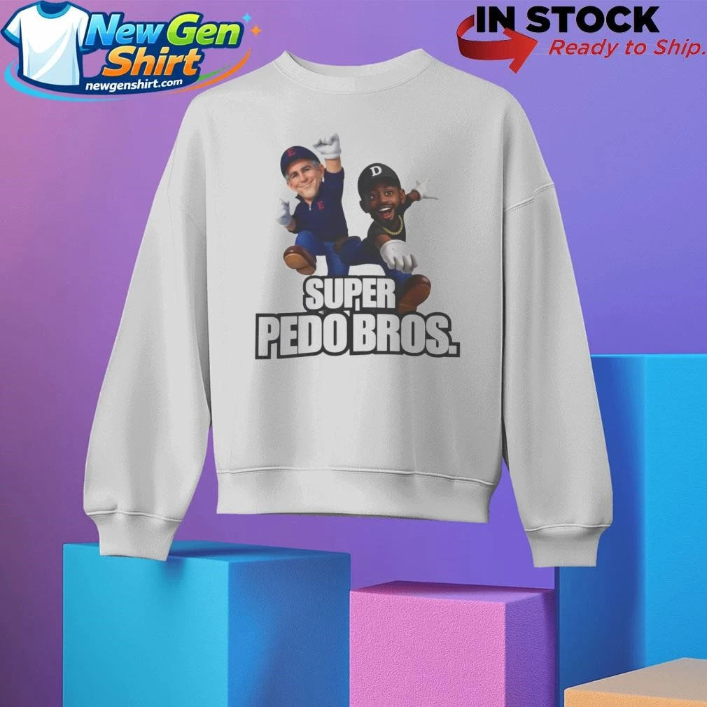 Super Pedo Bros Shirt