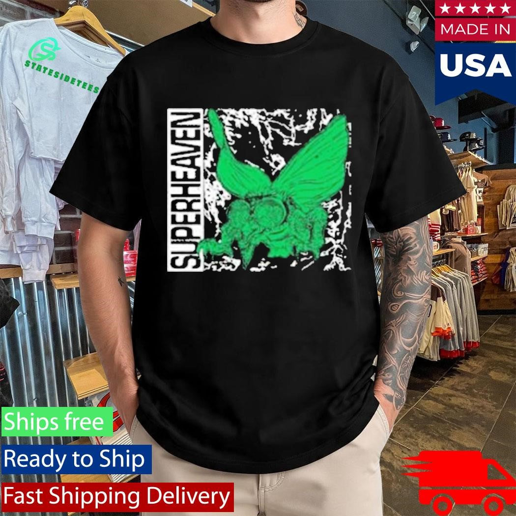 Superheaven 2025 Tour Shirt