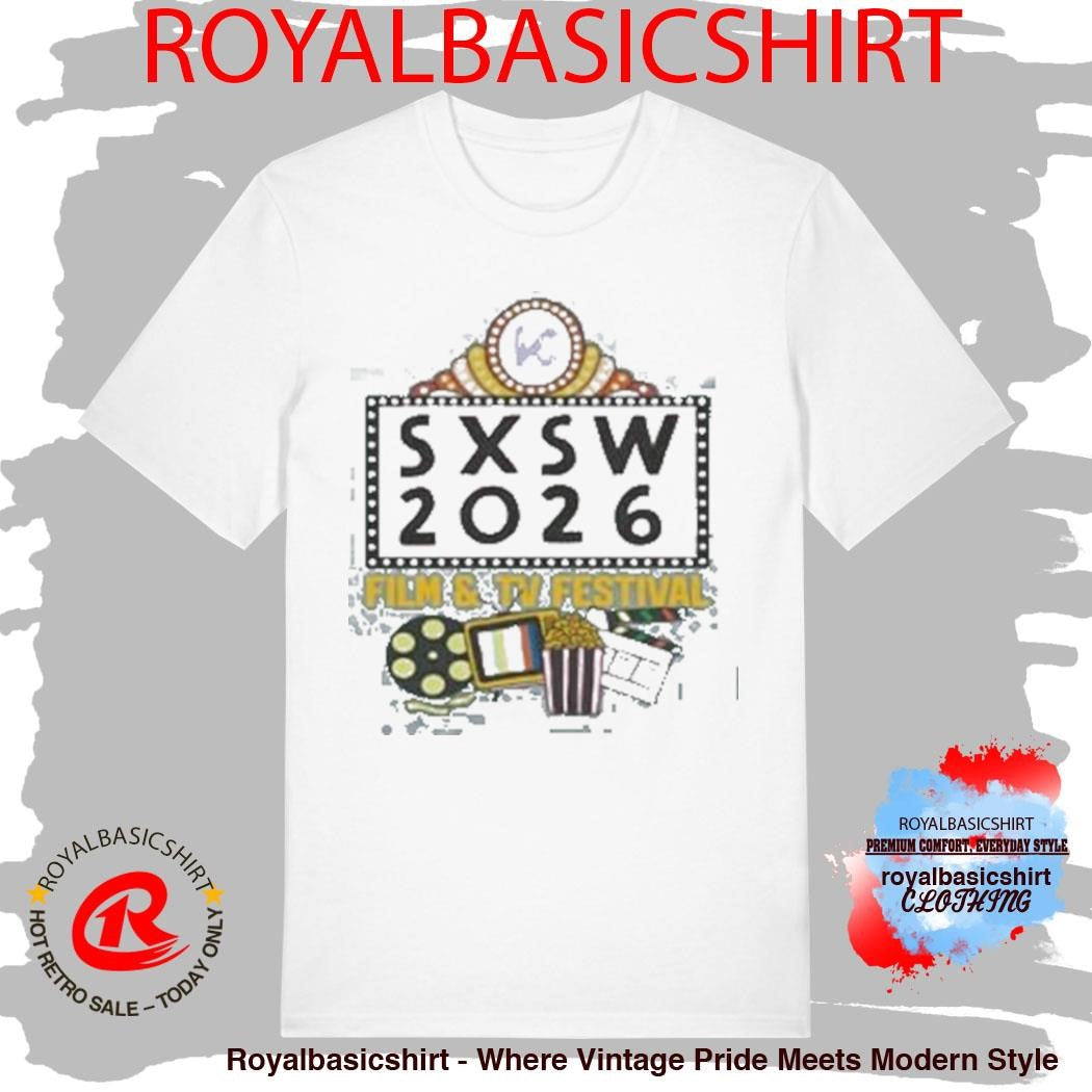 Sxsw 2026 Film & Tv Shirt
