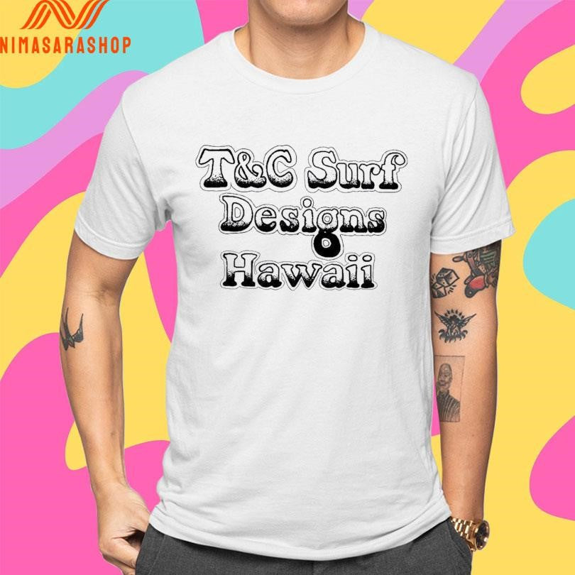 T&C Surf Designs Hawaii Vintage Shirts
