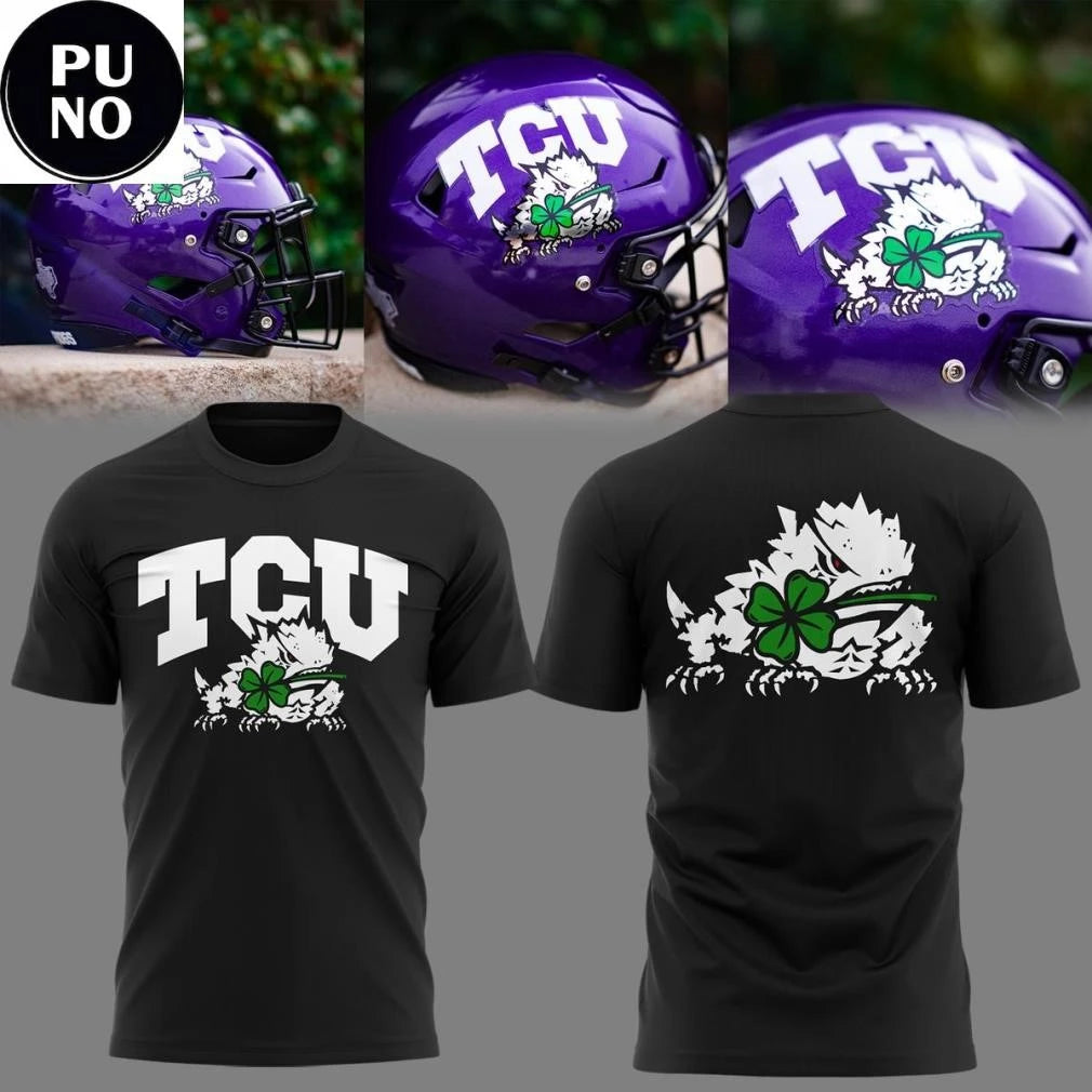 TCU Horned Frogs 2026 Ireland Game Celebration Shirt