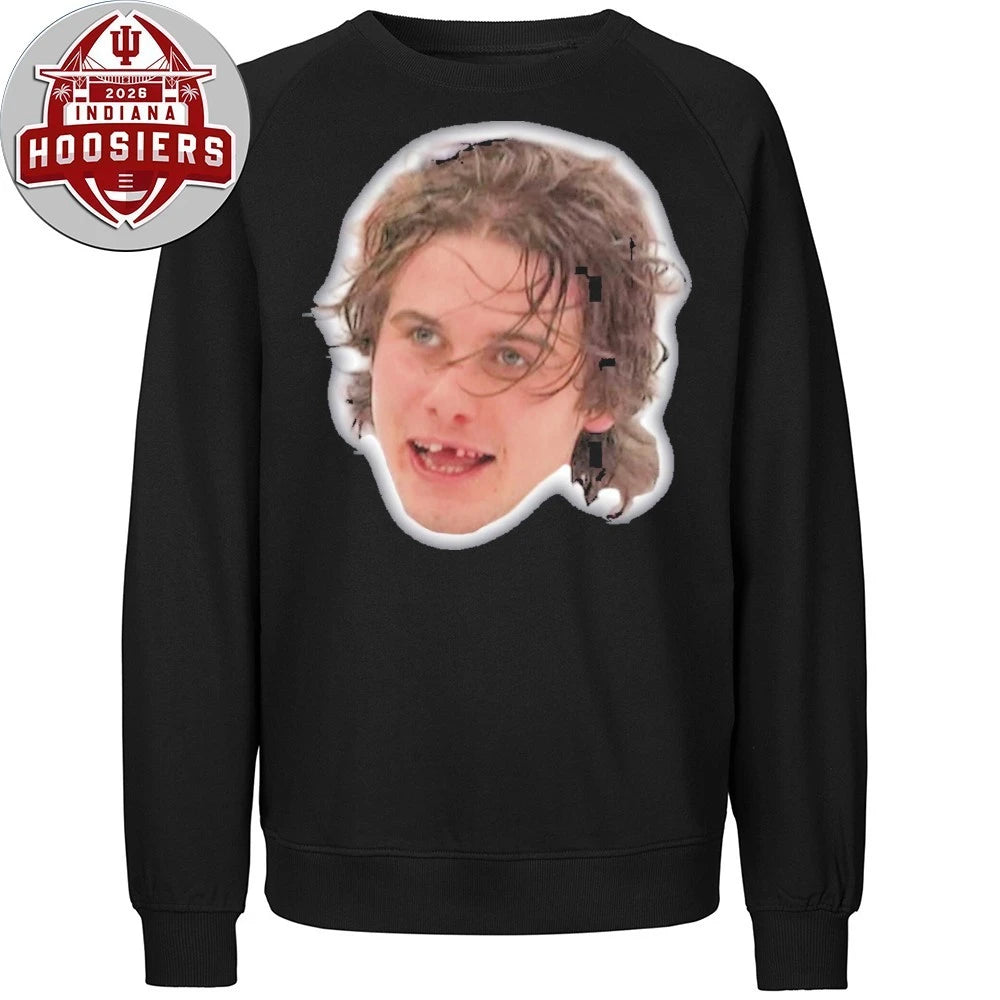 Team USA Jack Hughes The New Jersey Devils’ ice hockey star Missing Teeth Throwback T-Shirt