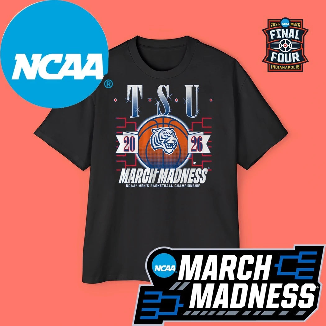 Tennessee State Tigers MBB 2026 NCAA Women’s Basketball Championship March Madness Logo Shirt