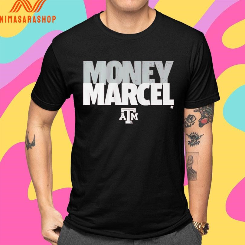 Texas A&M Aggies Football Money Marcel Reed Shirts