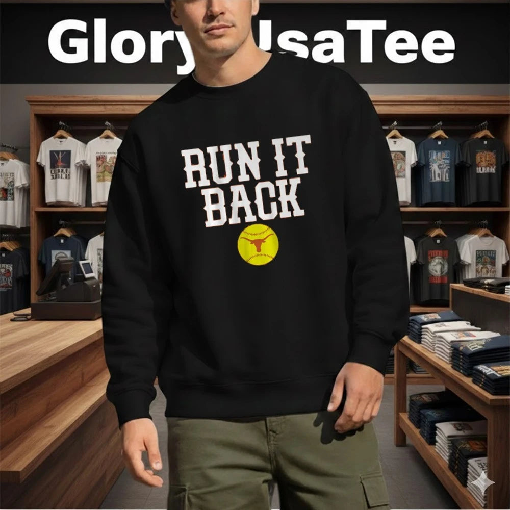 Texas Softball Run It Back Shirt