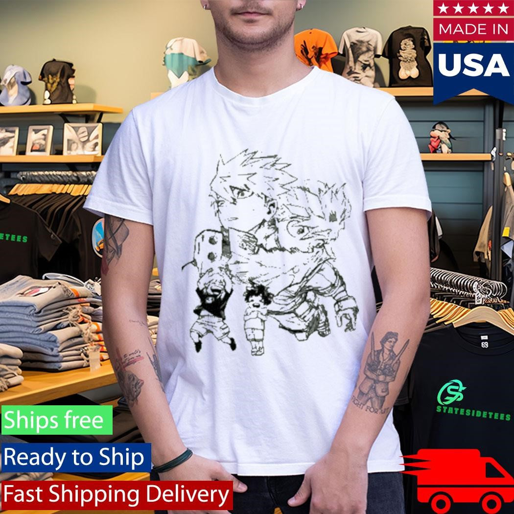 The Anime Domain End Of An Era Shirt