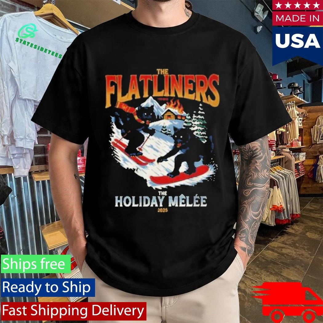 The Flatliners Holiday Melee 2025 Shirt